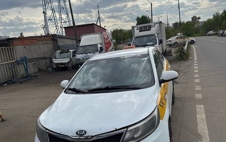 KIA Rio III рестайлинг, 2017 год, 519 000 рублей, 2 фотография