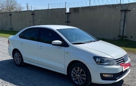 Volkswagen Polo VI (EU Market), 2017 год, 1 350 000 рублей, 2 фотография