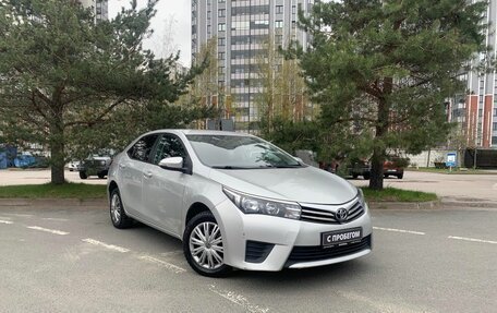Toyota Corolla, 2014 год, 959 000 рублей, 3 фотография