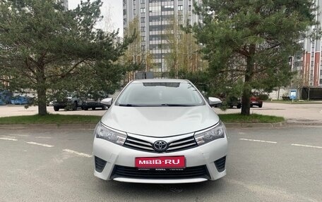 Toyota Corolla, 2014 год, 959 000 рублей, 2 фотография