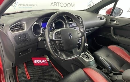 Citroen DS4, 2012 год, 865 000 рублей, 8 фотография