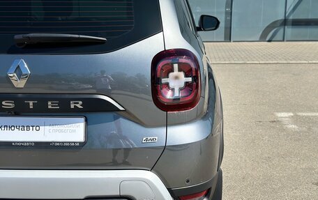 Renault Duster, 2021 год, 2 140 000 рублей, 11 фотография