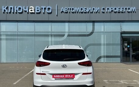 Hyundai Tucson III, 2018 год, 1 660 000 рублей, 10 фотография
