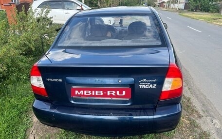 Hyundai Accent II, 2006 год, 450 000 рублей, 2 фотография