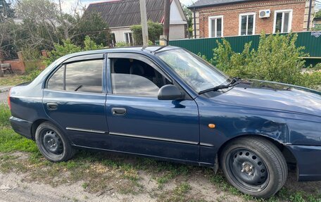 Hyundai Accent II, 2006 год, 450 000 рублей, 3 фотография