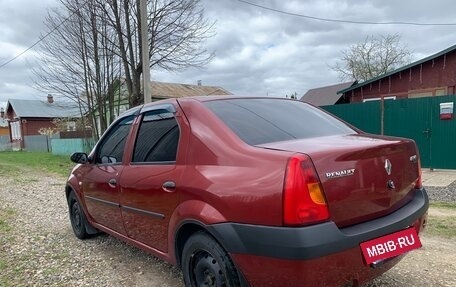 Renault Logan I, 2009 год, 479 000 рублей, 3 фотография