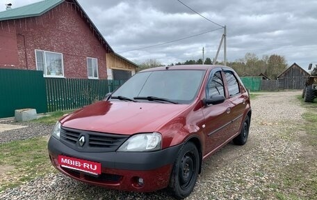 Renault Logan I, 2009 год, 479 000 рублей, 2 фотография
