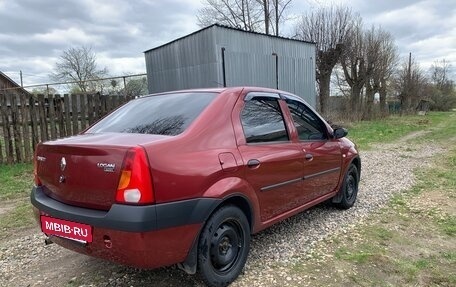 Renault Logan I, 2009 год, 479 000 рублей, 4 фотография