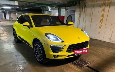 Porsche Macan I рестайлинг, 2016 год, 4 300 000 рублей, 2 фотография