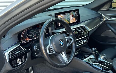 BMW 5 серия, 2020 год, 4 950 000 рублей, 11 фотография