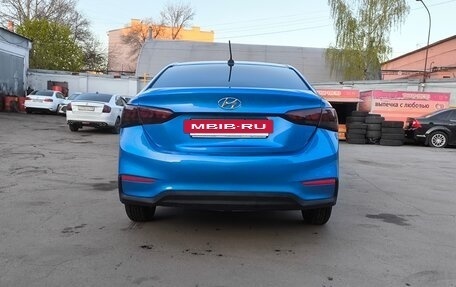 Hyundai Solaris II рестайлинг, 2018 год, 764 000 рублей, 5 фотография