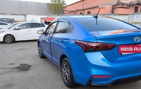 Hyundai Solaris II рестайлинг, 2018 год, 764 000 рублей, 6 фотография