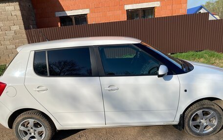 Skoda Fabia II, 2012 год, 2 фотография
