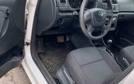 Skoda Fabia II, 2012 год, 10 фотография