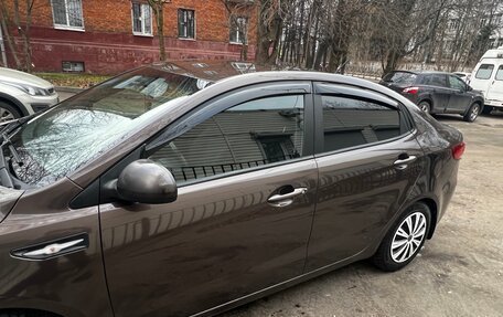 KIA Rio III рестайлинг, 2015 год, 870 000 рублей, 3 фотография