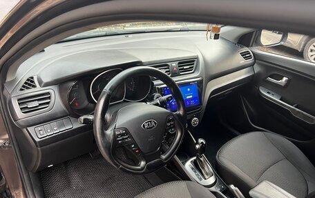 KIA Rio III рестайлинг, 2015 год, 870 000 рублей, 15 фотография