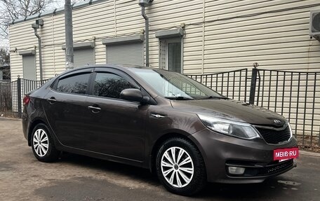 KIA Rio III рестайлинг, 2015 год, 870 000 рублей, 5 фотография