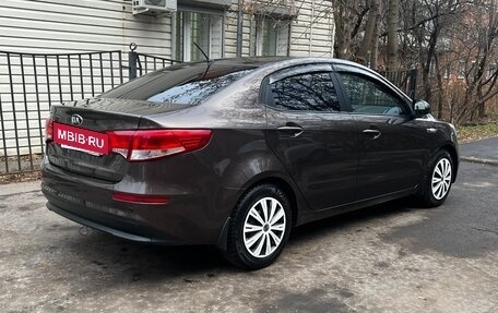 KIA Rio III рестайлинг, 2015 год, 870 000 рублей, 4 фотография