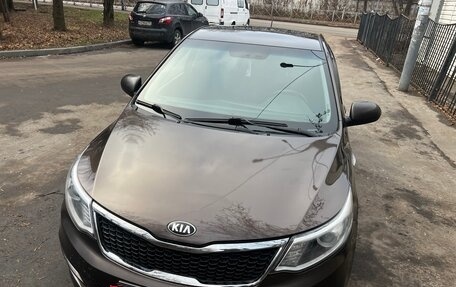 KIA Rio III рестайлинг, 2015 год, 870 000 рублей, 7 фотография