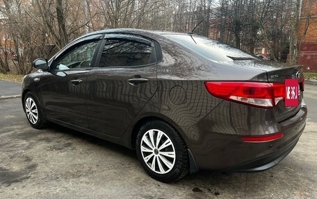 KIA Rio III рестайлинг, 2015 год, 870 000 рублей, 12 фотография