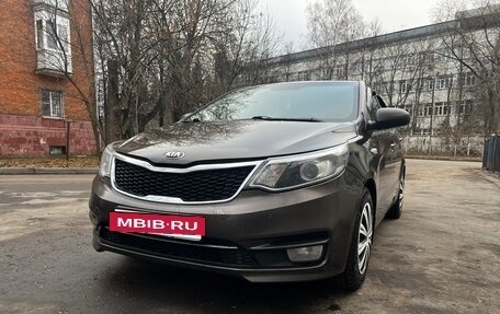 KIA Rio III рестайлинг, 2015 год, 870 000 рублей, 13 фотография