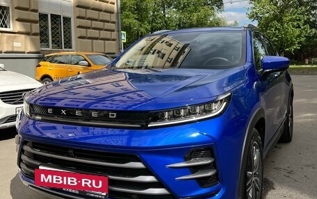CheryExeed LX, 2022 год, 2 490 000 рублей, 3 фотография