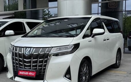 Toyota Alphard III, 2021 год, 9 450 000 рублей, 1 фотография