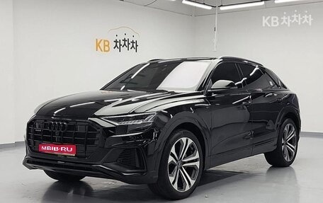 Audi Q8 I, 2024 год, 9 755 000 рублей, 1 фотография