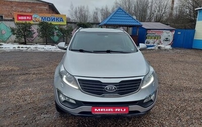 KIA Sportage III, 2012 год, 1 300 000 рублей, 1 фотография
