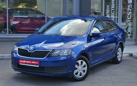 Skoda Rapid I, 2019 год, 989 000 рублей, 1 фотография