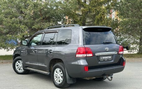 Toyota Land Cruiser 200, 2008 год, 2 169 000 рублей, 7 фотография