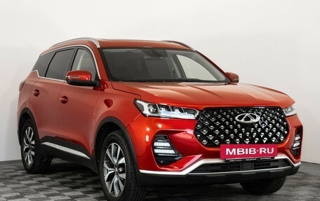 Chery Tiggo 7 Pro, 2022 год, 1 950 000 рублей, 3 фотография
