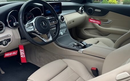 Mercedes-Benz C-Класс, 2019 год, 3 400 000 рублей, 10 фотография