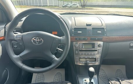 Toyota Avensis III рестайлинг, 2007 год, 950 000 рублей, 15 фотография