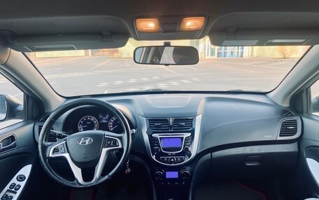 Hyundai Solaris II рестайлинг, 2011 год, 755 000 рублей, 11 фотография