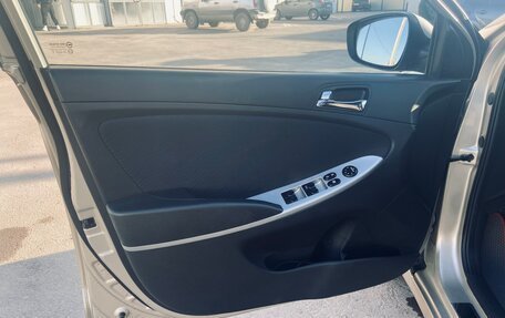 Hyundai Solaris II рестайлинг, 2011 год, 755 000 рублей, 9 фотография