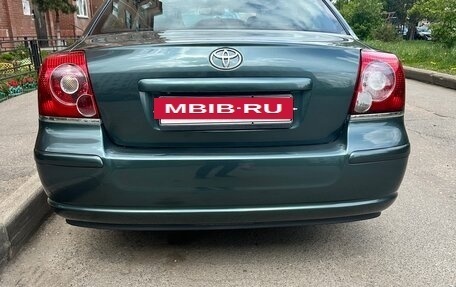 Toyota Avensis III рестайлинг, 2007 год, 950 000 рублей, 23 фотография