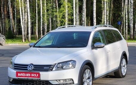 Volkswagen Passat B7, 2012 год, 1 399 000 рублей, 14 фотография