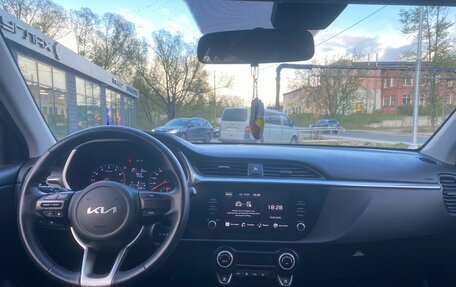 KIA Rio IV, 2022 год, 2 050 000 рублей, 3 фотография