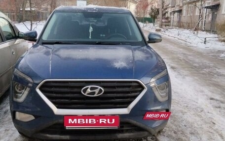 Hyundai Creta, 2021 год, 2 350 000 рублей, 7 фотография
