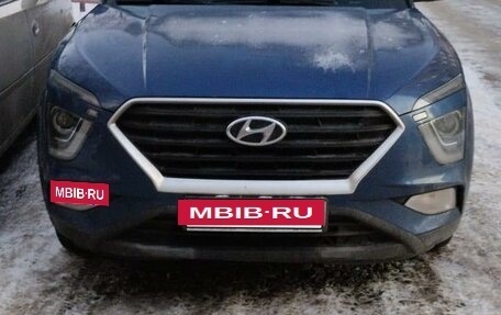 Hyundai Creta, 2021 год, 2 350 000 рублей, 9 фотография