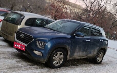 Hyundai Creta, 2021 год, 2 350 000 рублей, 17 фотография