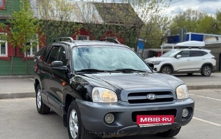 Hyundai Santa Fe III рестайлинг, 2004 год, 575 000 рублей, 2 фотография