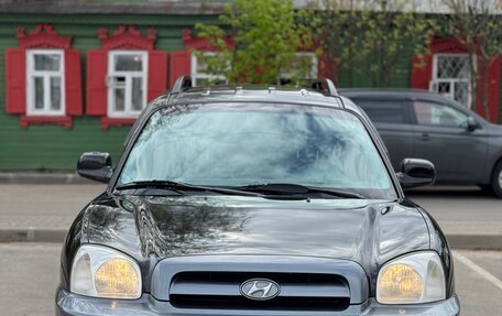 Hyundai Santa Fe III рестайлинг, 2004 год, 575 000 рублей, 3 фотография
