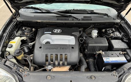 Hyundai Santa Fe III рестайлинг, 2004 год, 575 000 рублей, 24 фотография