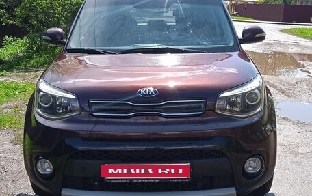 KIA Soul II рестайлинг, 2018 год, 1 700 000 рублей, 5 фотография