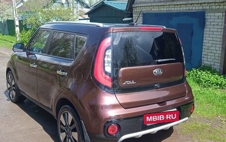 KIA Soul II рестайлинг, 2018 год, 1 700 000 рублей, 6 фотография