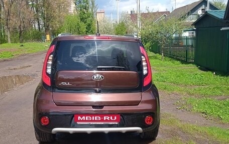 KIA Soul II рестайлинг, 2018 год, 1 700 000 рублей, 7 фотография