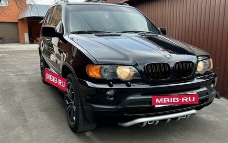 BMW X5, 2003 год, 2 100 000 рублей, 11 фотография