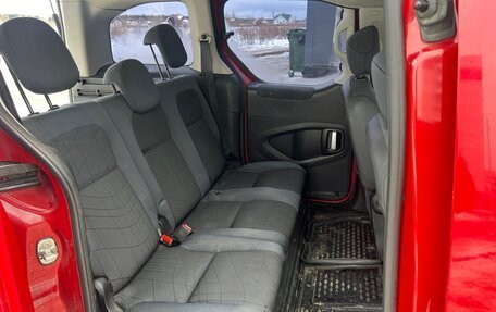 Peugeot Partner II рестайлинг 2, 2009 год, 750 000 рублей, 16 фотография